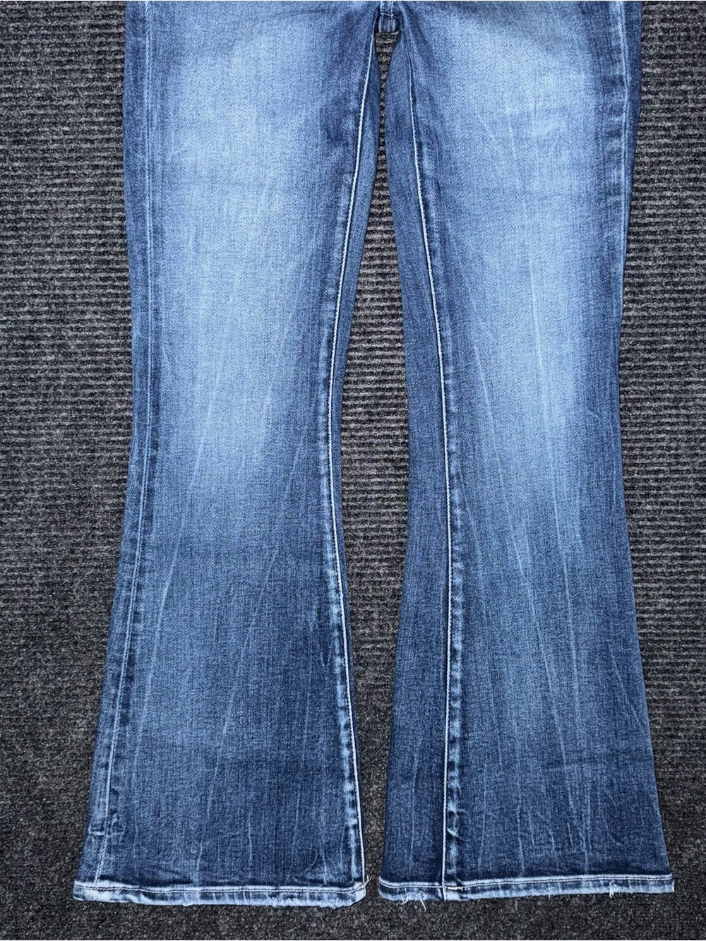 Buckle BKE Stella Slim Low Rise Flare Stretch Jeans 25x30 ABK2005S Boho Western - Picture 5 of 9